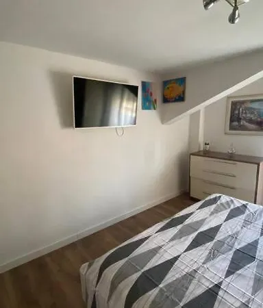 公寓 Penthouse Bacvice 斯普利特