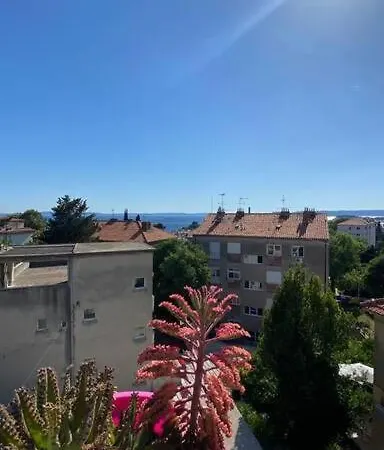 Penthouse Bacvice Apartmán