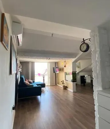 公寓 Penthouse Bacvice 斯普利特