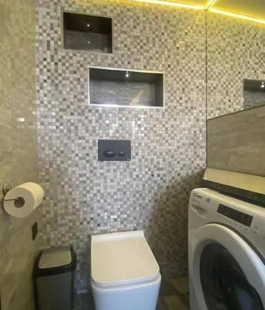 公寓 Penthouse Bacvice 斯普利特